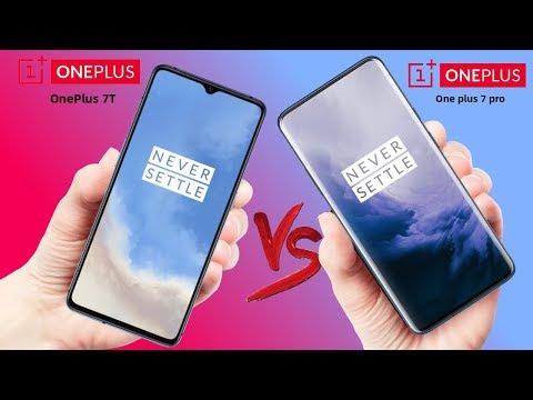 OnePlus 7T VS OnePlus 7 Pro - What Are The Differences