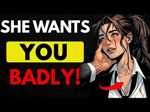 This Means She WANTS You BADLY But Is Fighting Her Feelings (Hidden Signs + Female Psychology)