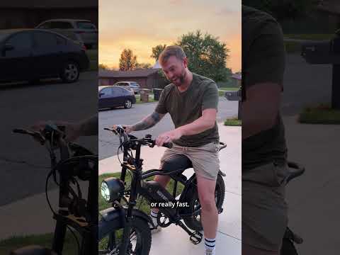 This E-bike finishes the fight.