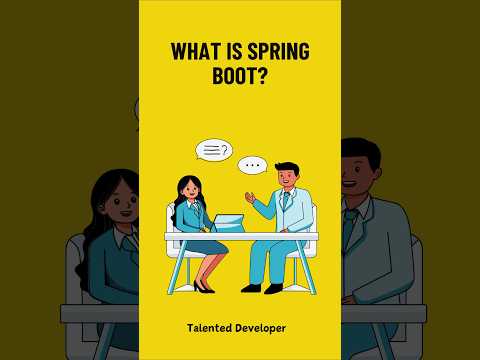What is Spring Boot? | Java Interview Question | Spring Boot Shorts #TDshorts 11