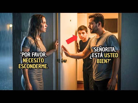 UN VIUDO POBRE ACOGIÓ A UNA CHICA POR SOLO UNA NOCHE, SIN SABER QUE ELLA ERA...