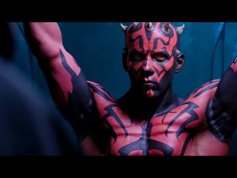 Star Wars: Darth Maul tortured by Dooku & Sidious - Son Of Dathomir
