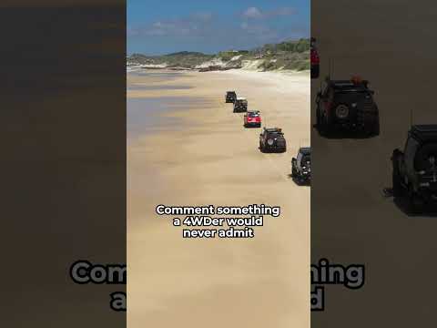 Comment something a 4WDer would NEVER admit 🫢