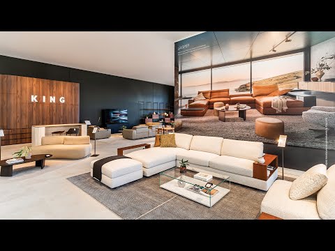 King Living Interior Design Showroom Showcase