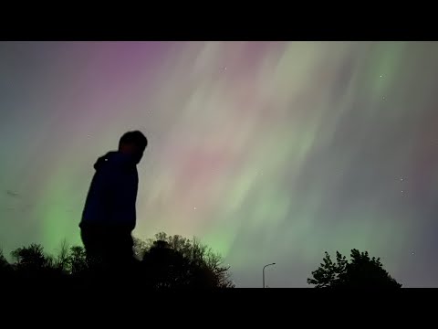 WNY Northern Lights Aurora Chase May 10/11