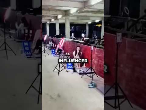 Chinese Influencer FACTORY! #shorts