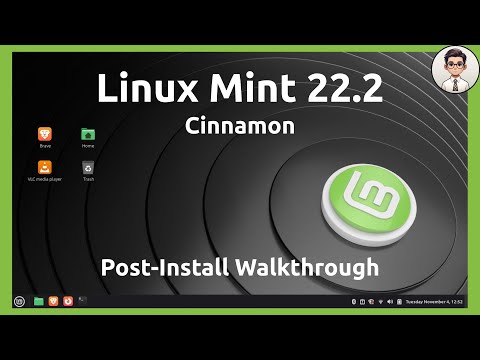 Linux Mint 22.2 Made Easy | Simple Post-Install Walkthrough