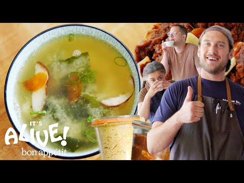 Brad Makes Garlic Miso | It's Alive | Bon Appétit