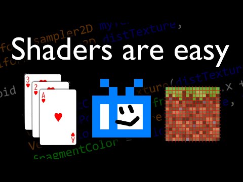 Understanding shaders is easy, actually