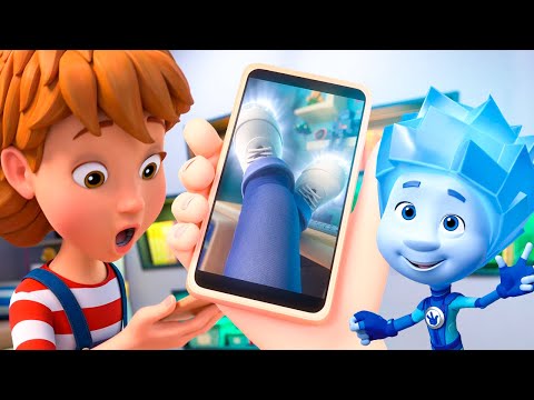 Фиксики - КРОССОВКИ 👟 (Новая серия!) ✌ Бонус - сборник серий об одежде и моде!