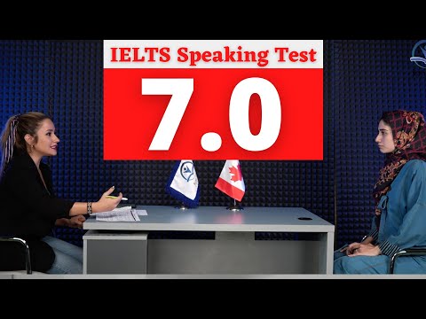 IELTS Speaking Test band score 7 with feedback
