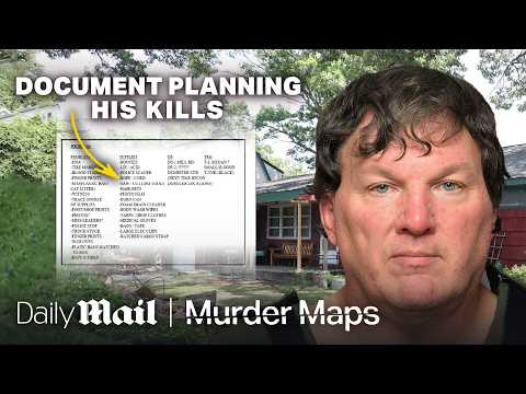 The Gilgo Beach Murders Mapped Out by a Senior Crime Reporter, Part 2 | Murder Maps | Daily Mail