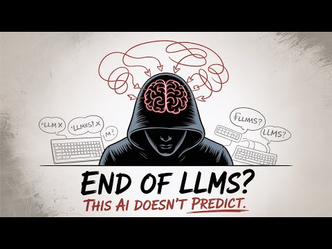 A New Kind of AI Is Emerging And Its Better Than LLMS (99% vs 0%)