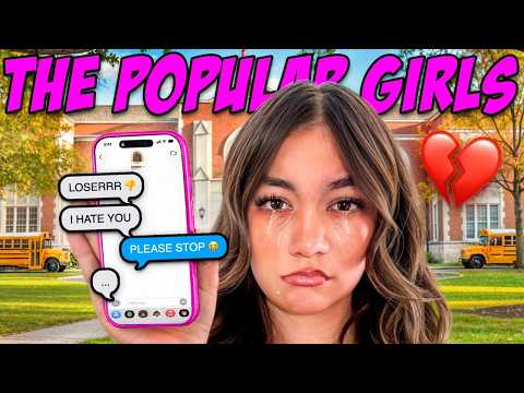 THE CYBER BULLY 💔| The Popular Girls Ep. 102