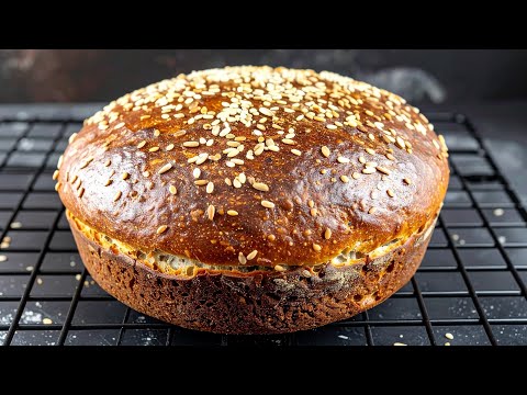 Gesundes glutenfreies Karottenbrot in nur 5 Minuten! Ganz ohne Mehl, Hefe, Eier oder Öl!