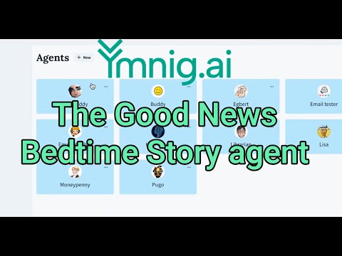 Demo: Let's make a Good News AI agent