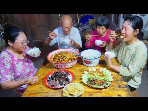 Ancient Recipe of Dried Radish | Traditional Village Life