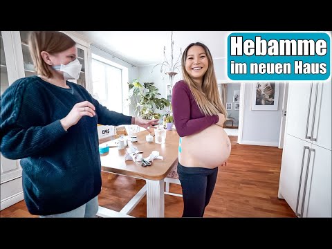 Hebamme zu Besuch im neuen Haus 😍 Schmerzen & Schlafstörungen mit Akupunktur & Tapen | Mamiseelen