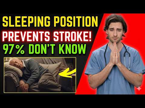 Sleep in THIS Position to Protect Your Heart & Prevent Stroke