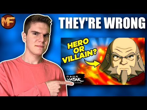 Iroh IS NOT a Villain! (My Response to the Official Avatar Channel)