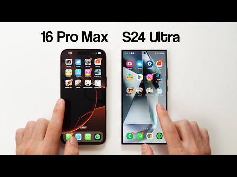iPhone 16 Pro Max vs Galaxy S24 Ultra Speed Test