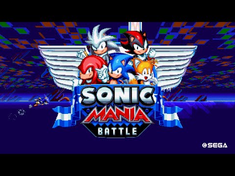 Sonic Mania Battle (Update) ✪ Full Game Playthrough ft. All Characters (1080p/60fps)