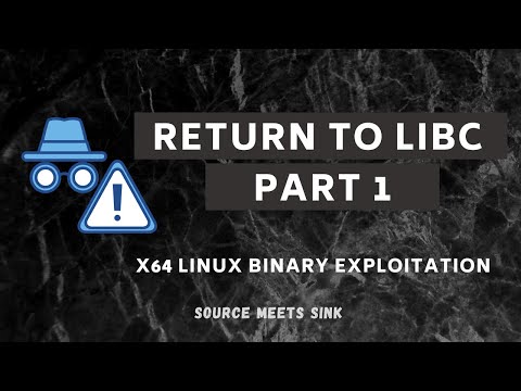 Return to Libc Part 1