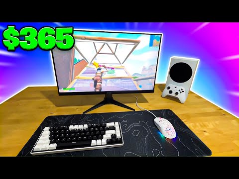 I ONLY Had $365 To Build A Gaming Setup...