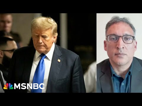 'It's just wrong': Neal Katyal slams Trump claims of an unfair jury