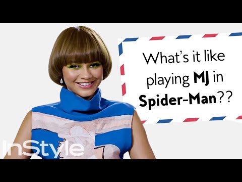Zendaya Answers Fan Mail | InStyle