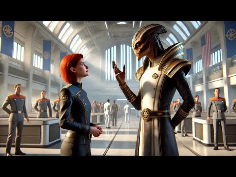 An Alien Warlord Issued a Classroom Challenge — The Human Girl Asked for His Best Fighter | HFY