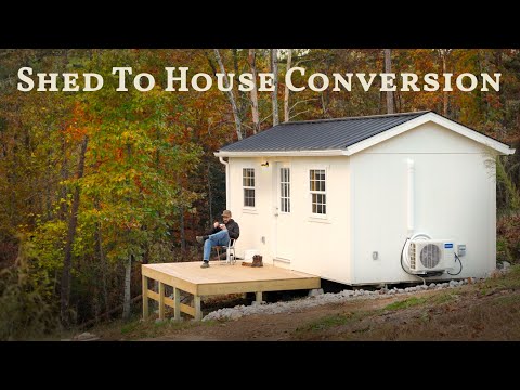 Shed To House Conversion