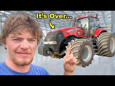I Broke A Farm Yield Record...Then My Tractor Died. It's Over.