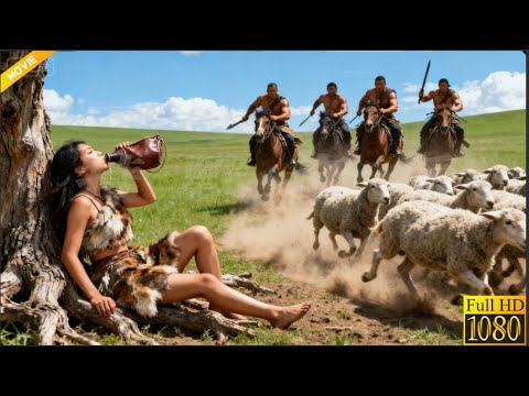 A gang of bandits tries to steal a flock of sheep, but the shepherdess is a kung fu master