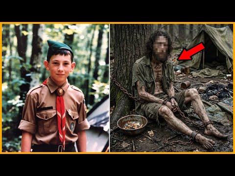 Verschwand 1989 — 12 Jahre später kehrte er mit SCHRECKLICHER GEFANGENSCHAFTS-GESCHICHTE zurück...