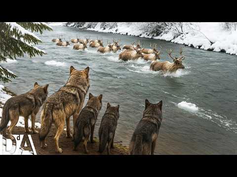 Alaska's Wild Migration | The Caribou's Most Epic Journey #wildlife | AnimalDocumentaries