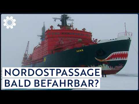 Doku: Atomeisbrecher - Die Schiffsgiganten der Arktis