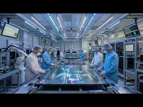 Inside LG’s Transparent OLED Facility – How Futuristic Screens Are Built Using $12B (Full Process)