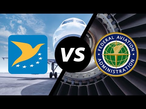 What are the differences between an EASA Aircraft Engineer & FAA Aircraft Mechanic? | EASA vs FAA