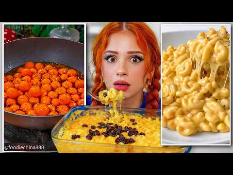 Testing WEIRD TikTok Food Recipes