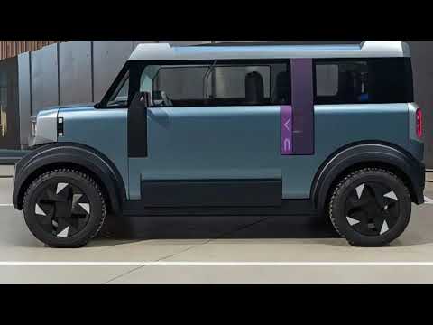 Dacia Hipster Full Review | Future City Car Design, Features, Interior & Performance Explained