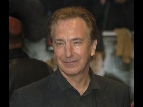 The Alan Rickman Diaries : Lovely interview with his widow Rima Horton & Dame Emma Thompson -