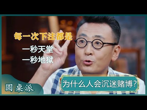 凡是沉迷赌博上瘾的东西，都没有好下场？每一次的下注，一秒天堂，一秒地狱！#窦文涛 #梁文道 #马未都