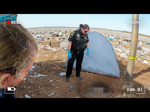 Police Discover Decomposing Body In Landfill