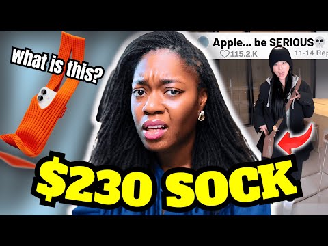 Apple Wants YOU To Pay $230 for the iPhone Pocket… A SOCK?!
