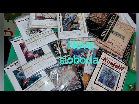 ❤️❤️NOVA SLOBODA ❤️❤️Готовые работы/ Процессы/Запасы/Хочушки🥰/ вышивка крестиком