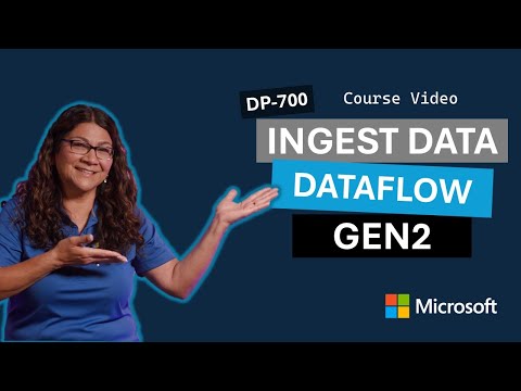 Ingest Data with Dataflow Gen2 in Microsoft Fabric DP-700 | Episode 6