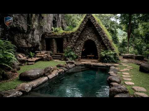 A Man's Life in The Forest: Building A Wilderness Resort