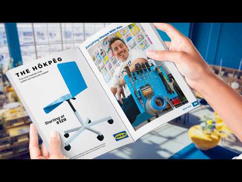 What If I Designed an Unnecessary Chair for IKEA?!