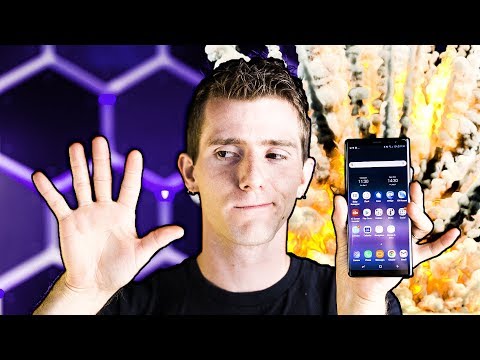 Small Hands Samsung Galaxy Note 8 Review